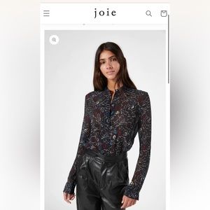 JOIE Roselle Top size Medium